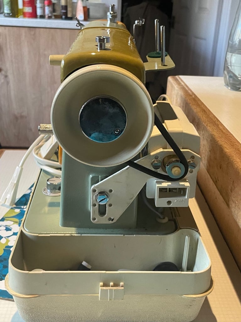 Jones Electric Sewing Machine - Model 222