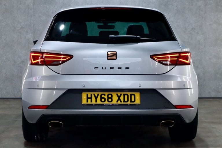 2018 SEAT Leon 2.0 TSI 290 Cupra [EZ] 5dr DSG HATCHBACK PETROL Automatic