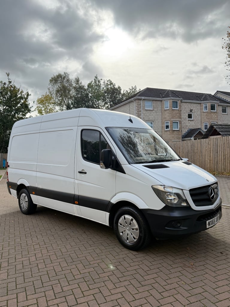 Mercedes-Benz, SPRINTER, Panel Van, 2016 Manual, 2143 (cc)