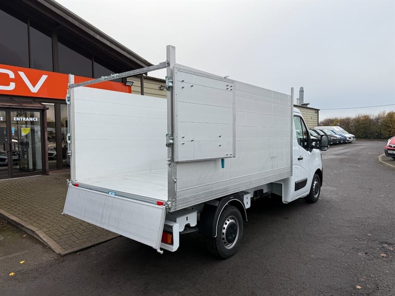 2025 Renault Master dCi ENERGY 35 Business FWD MWB ARBORIST HIGH SIDED TIPPER Tipper Diesel Manual