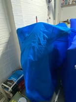 Motorcycle indoor dust cover, as new condition.