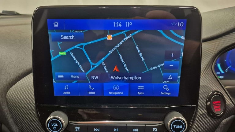 2022 Ford Fiesta 1.5 EcoBoost ST-3 3dr Hatchback Petrol Manual