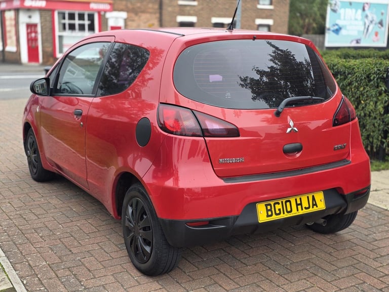 2010 Mitsubishi Colt 1.1 CZ1 3dr HATCHBACK PETROL Manual