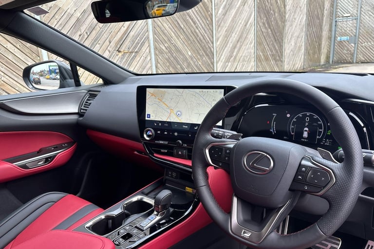 2025 Lexus NX 450h+ 2.5 F-Sport 5dr E-CVT SUV Hybrid Automatic