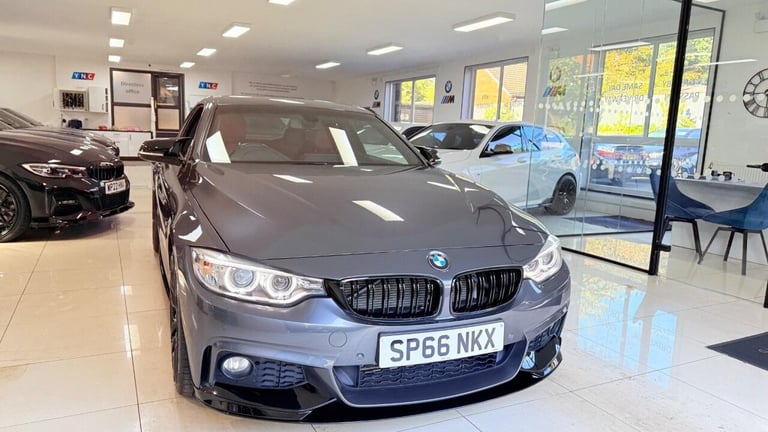 2016 BMW 4 Series 420d [190] M Sport 2dr Auto [Professional Media] COUPE DIESEL Automatic