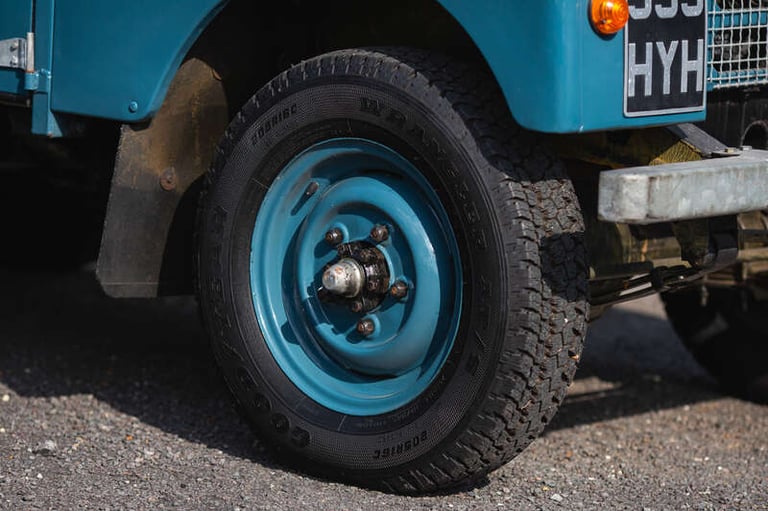 1963 Land Rover Series I PETROL Manual