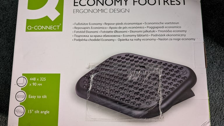 image for Office desk foot rest