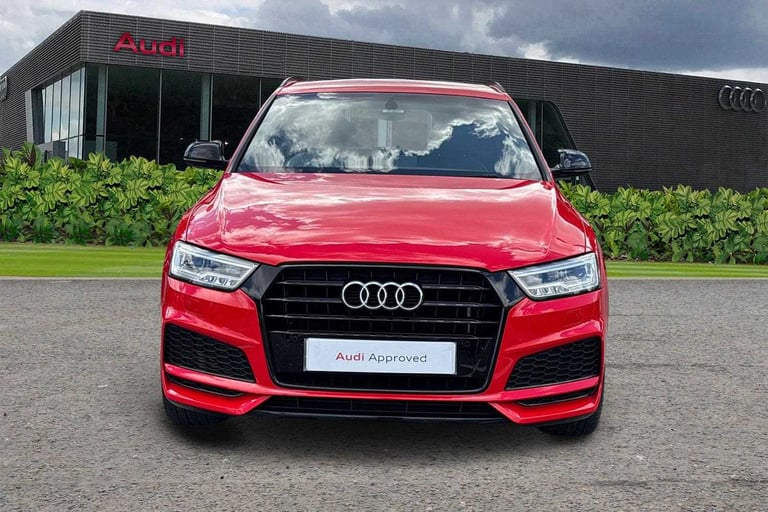 2018 Audi Q3 1.4T FSI Black Edition 5dr S Tronic ESTATE PETROL Automatic