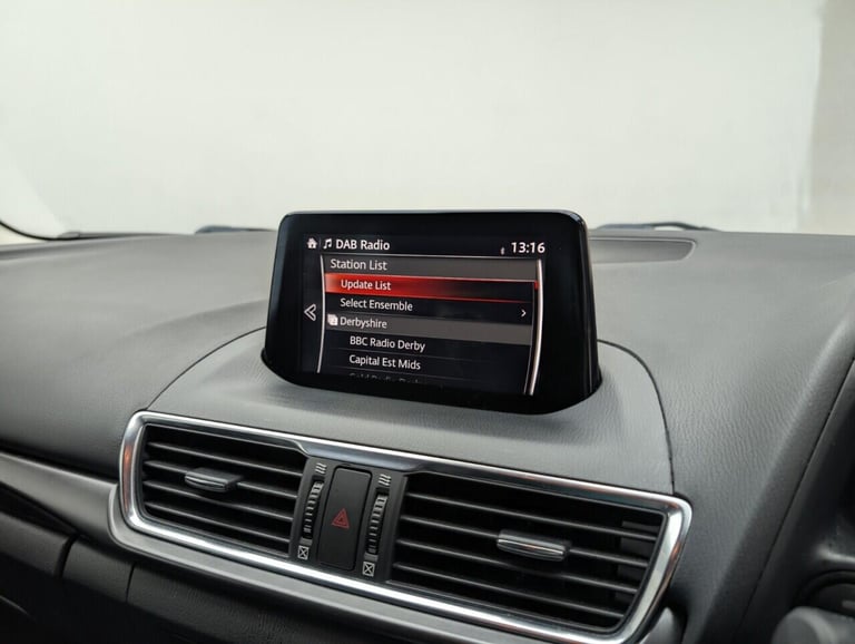 2017 Mazda Mazda3 2.0 SKYACTIV-G Sport Nav Hatchback 5dr Petrol Auto Euro 6 (s/s) (121 ps) HE HAT...