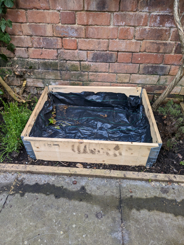 3 raised bed for garden or patio 1 x larger size & 2 x smaller size