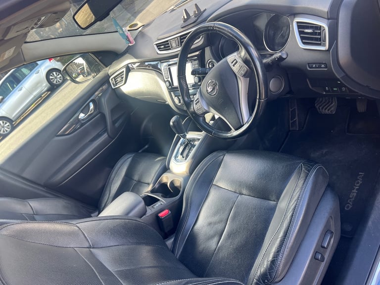 Nissan, QASHQAI, Hatchback, 2017, automatic , 1598 (cc), 5 doors