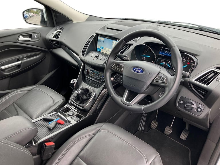 2019 Ford Kuga 2.0 TDCi Titanium X Edition 5dr 2WD 4X4 Manual