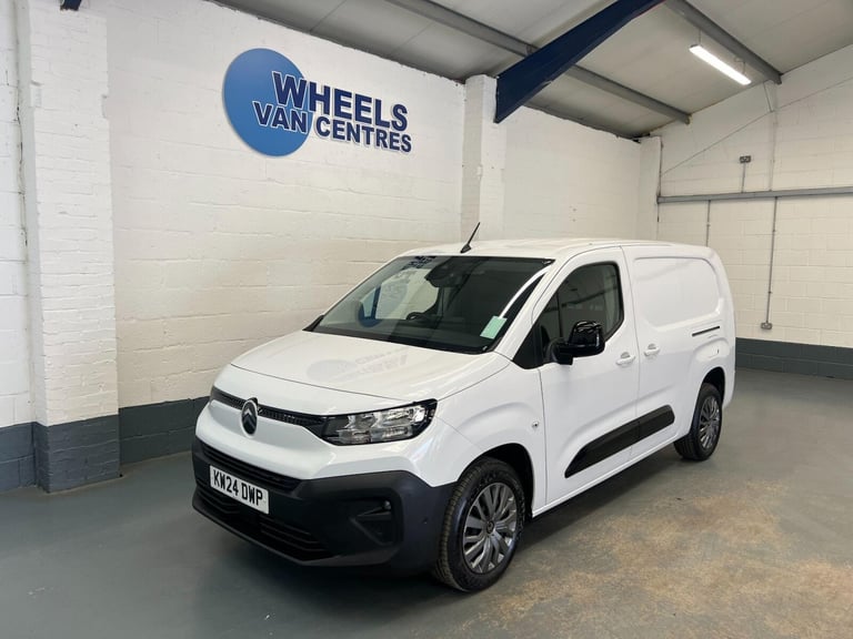 image for 2024 Citroen Berlingo 1.5 BlueHDi 950 Driver XL LWB Euro 6 (s/s) 6dr Panel Van Diesel Manual