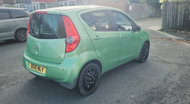 Vauxhall, AGILA, Hatchback, 2010, Manual, 1242 (cc), 5 doors