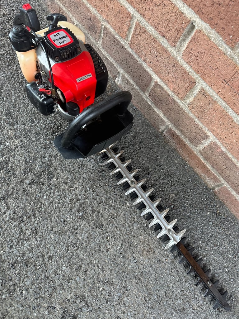 Fuji Robin Pro petrol hedge cutter 24” double edged clippers vgc lawnmower mower trimmer 