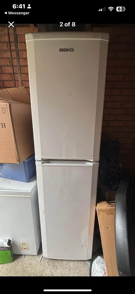 image for Beko no frost fridge freezer 
