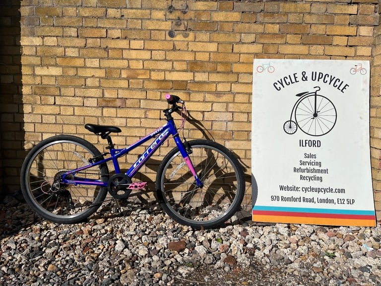 image for 2023 24” Carrera Saruna Kids Mountain Bike *FULLY SERVICED* RRP £335