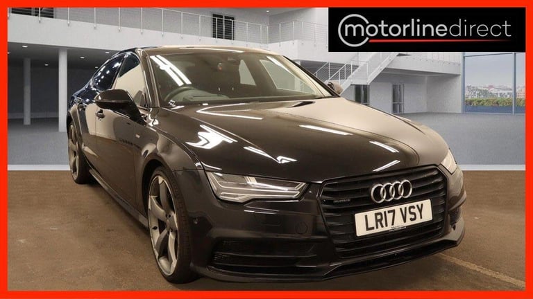 image for  Audi A7 3.0 TDI V6 Black Edition Sportback 5dr Diesel S Tronic quattro Euro 6 (s/s) Diesel Autom...