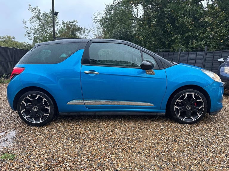 2011 Citroen DS3 1.6 e-HDi Airdream DStyle Plus 3dr HATCHBACK DIESEL Manual