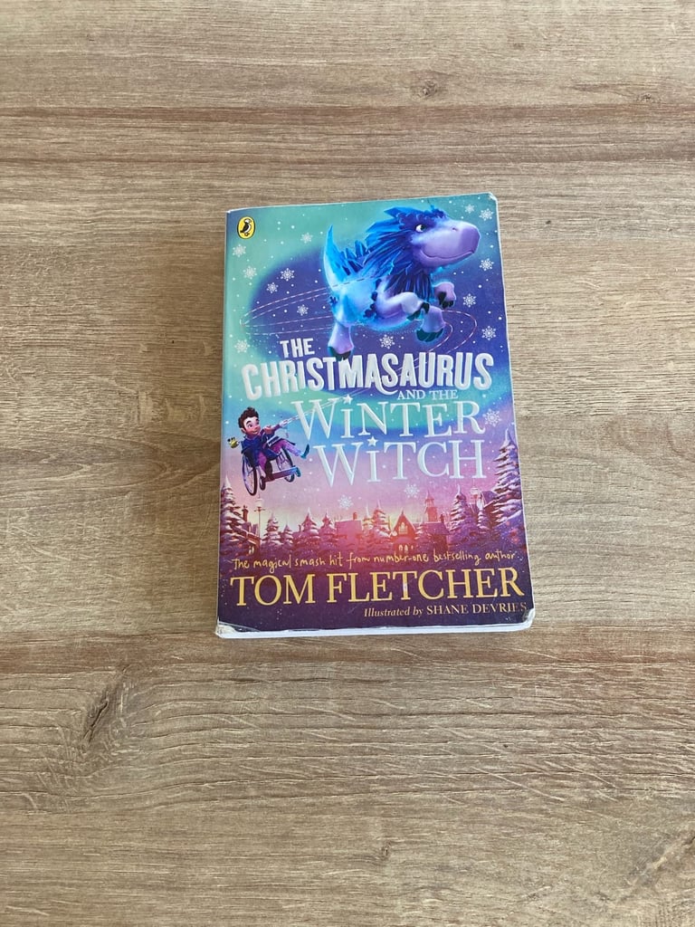 image for The Christmasasaurus - Tom Fletcher