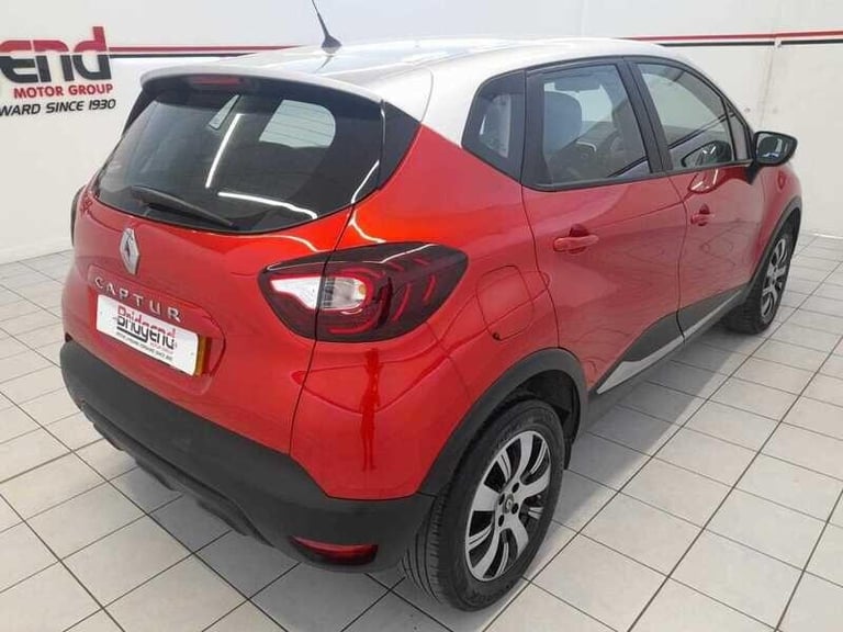 2019 Renault Captur 0.9 TCe ENERGY Play SUV 5dr HATCHBACK Petrol Manual