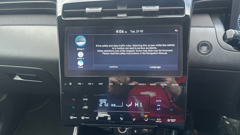 2023 Hyundai TUCSON 1.6 TGDi Hybrid 230 N Line 5dr 2WD Auto Hybrid Estate Estate Hybrid Automatic