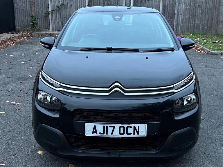 2017 Citroen C3 1.6 BlueHDi 75 Feel 5dr HATCHBACK Diesel Manual