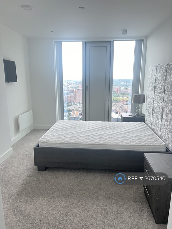 2 bedroom flat in Elizabeth Tower, Manchester, M15 (2 bed) (#2670540)
