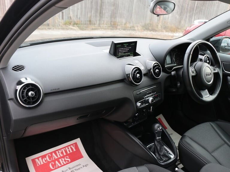 2017 Audi A1 TFSI Sport Hatchback Petrol Automatic