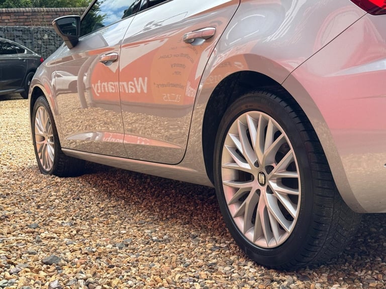 2018 SEAT Leon 1.2 TSI SE Dynamic Technology Euro 6 (s/s) 5dr HATCHBACK Petrol Manual