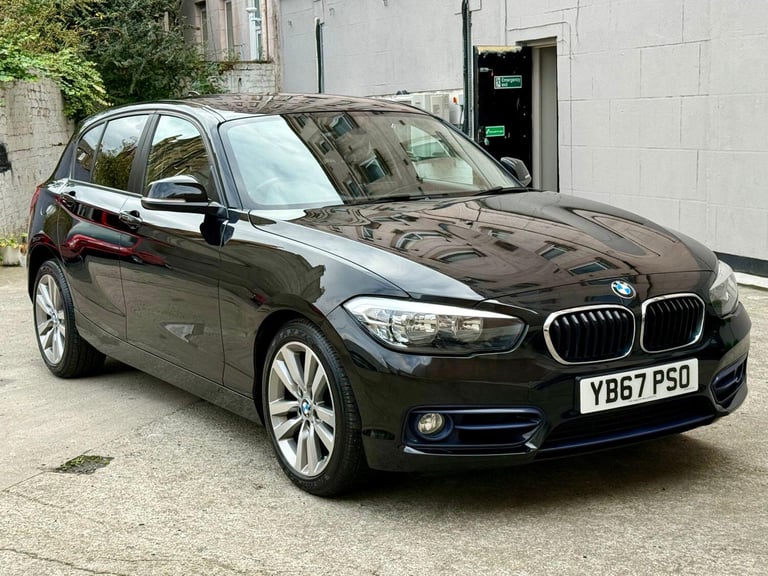 image for 2017 BMW 1 SERIES 1.5 118i Sport 5-door Black Auto Petrol