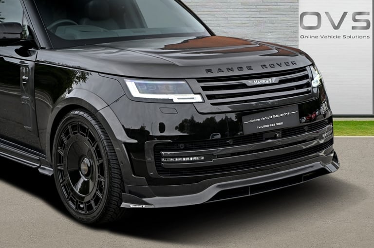 RANGE ROVER HSE [MANSORY EDITION] D350 3.0 DIESEL [7 SEAT] LWB 2024 [24] BLACK