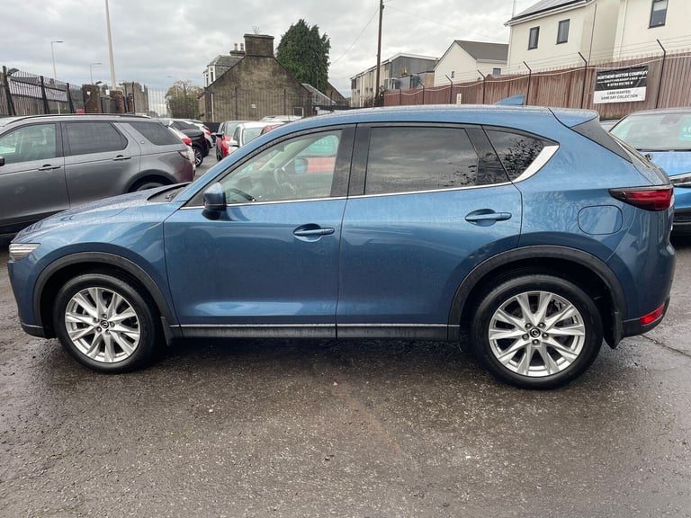 2018 Mazda CX-5 2.2d Sport Nav+ 5dr ESTATE DIESEL Manual