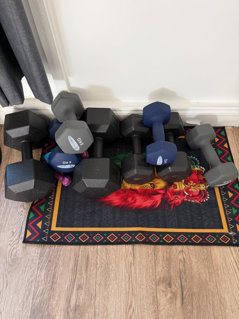 image for Set of hand weights 