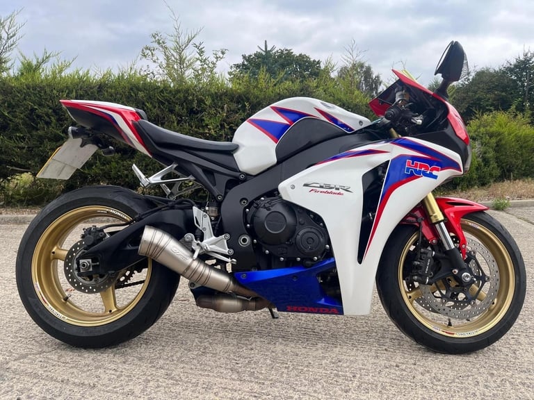 2010 60 HONDA CBR 1000 RR-A FIREBLADE CBR1000RR HRC COLOURS 15k MILES CBR1000