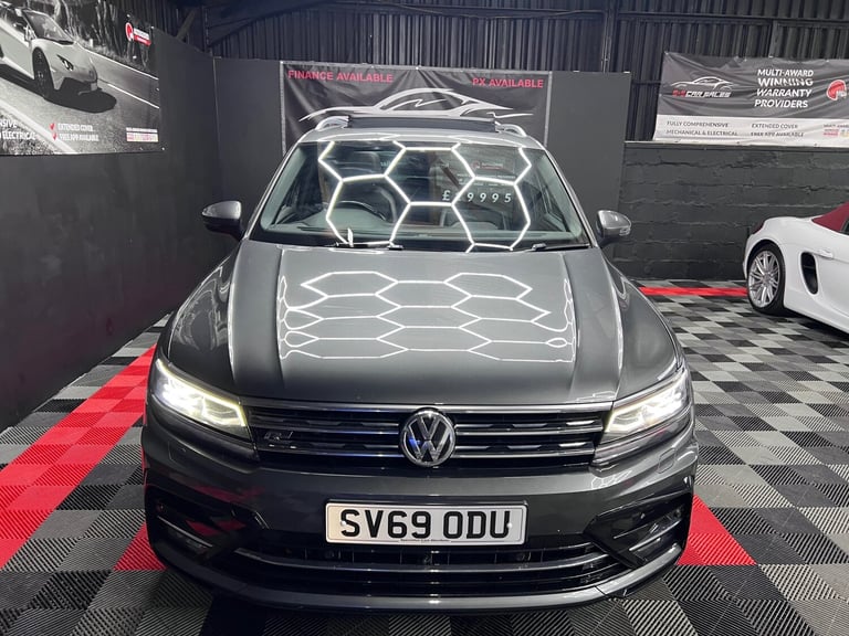 2019 Volkswagen Tiguan 1.5 TSi EVO 150 R-Line Tech 5dr DSG ESTATE Petrol Automatic