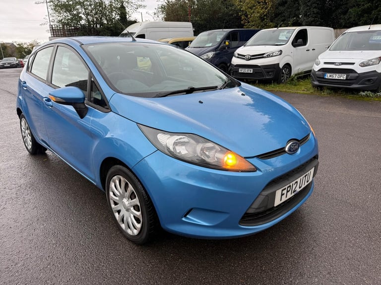 2012 Ford Fiesta 1.4 TDCi DPF Edge 5dr HATCHBACK Diesel Manual