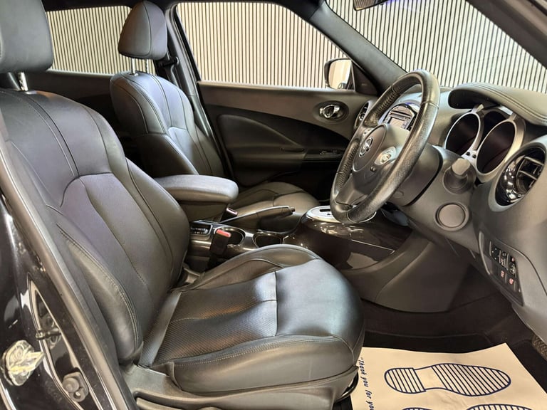 2017 Nissan Juke 1.6 Juke Tekna CVT 5dr SUV Petrol Automatic
