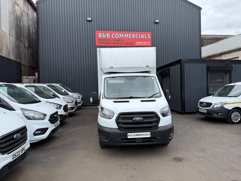 2020 Ford Transit 2.0 350 EcoBlue Leader RWD L4 Euro 6 (s/s) 2dr CHASSIS CAB Diesel Manual
