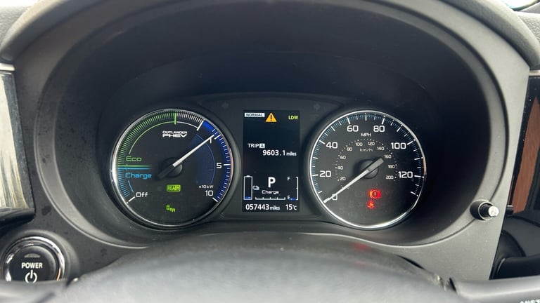 2019 Mitsubishi Outlander 2.4 PHEV Dynamic Safety 5dr Auto Estate Estate Hybrid Automatic