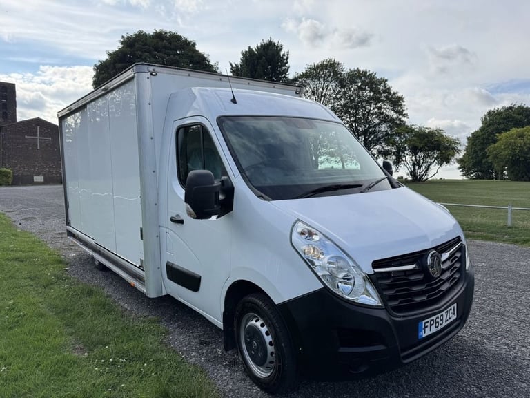 image for 2019 Vauxhall Movano 2.3CDTi 3500 BiTurbo LWB Slide Side Luton Box Van L3 H1 Eu 6 150ps Curtain S...