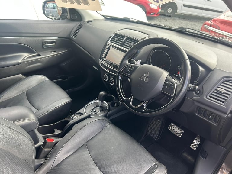 2017 Mitsubishi ASX 2.2 4 5dr Auto 4WD SUV Diesel Automatic