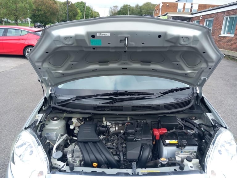 2012 Nissan Micra 1.2 Automatic  Hatchback Petrol Automatic