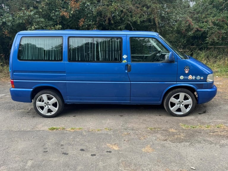 VOLKSWAGEN TRANSPORTER 2.5 2002