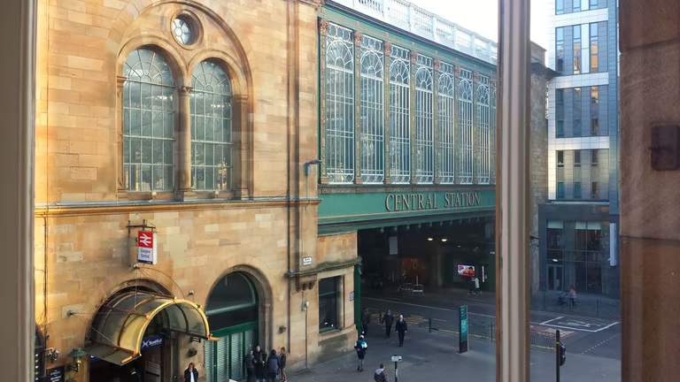 Glasgow City Centre Shared Studio/Office – Rooms Available