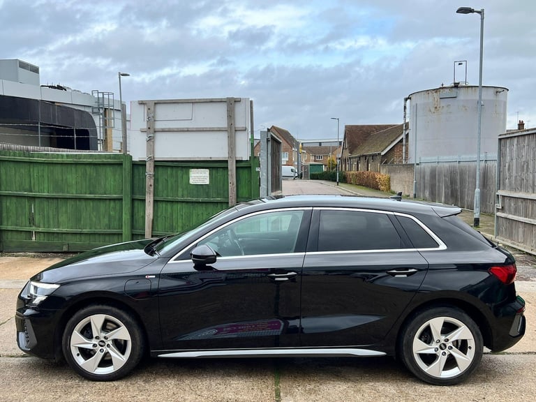 2021 Audi A3 1.4 TFSIe 40 S line Sportback S Tronic Euro 6 (s/s) 5dr 13kWh HATCHBACK Petrol/Elect...
