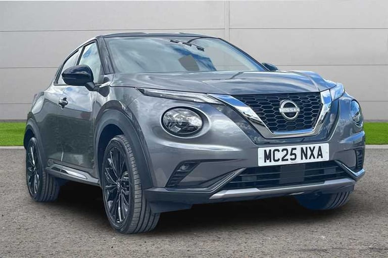 2025 Nissan Juke 1.0 DIG-T N-SPORT 5DR DCT Hatchback Petrol Automatic