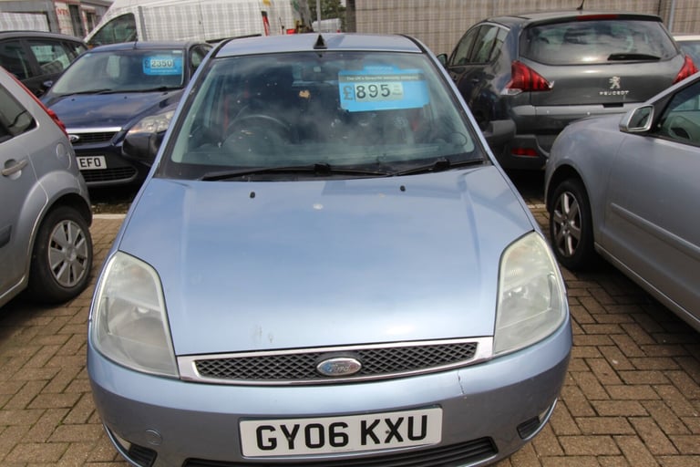image for 2006 Ford Fiesta 1.6 Ghia 5dr HATCHBACK Petrol Manual