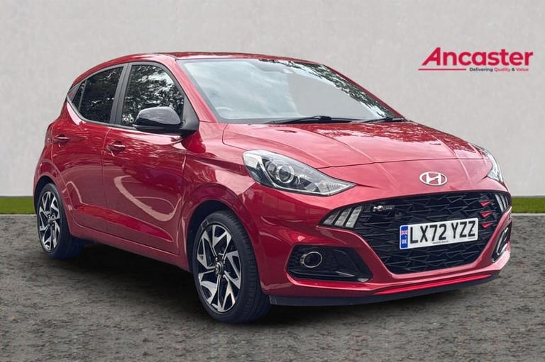 image for 2022 Hyundai i10 1.0 T-GDi N Line 5dr MANUAL Hatchback Petrol Manual