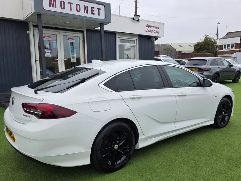 2017 Vauxhall Insignia 1.6 Turbo D BlueInjection SRi VX Line Nav Grand Sport 5dr Diesel Automatic...